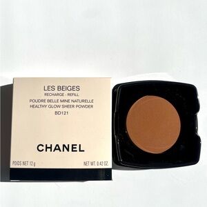 Chanel Les Beiges Health Glow Sheer Powder -Refill BD121